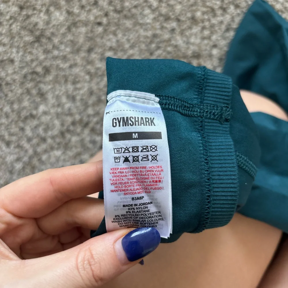 Gymshark Deep Teal Activewear - Picture 3 of 3